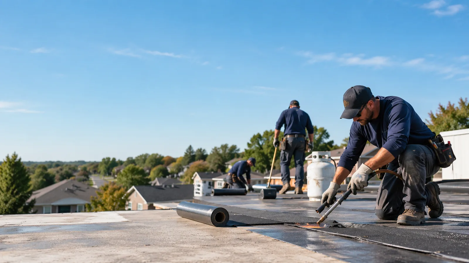 Flat Roof Leak Repair providers in Williams, CA